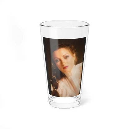 Jane Seymour #37 (Vintage Female Icon) Pint Glass 16oz-16oz-Go Mug Yourself