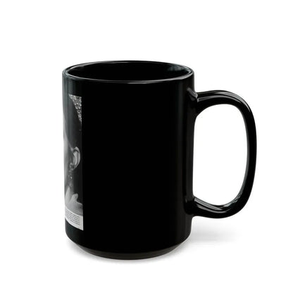 Jane Seymour #38 (Vintage Female Icon) Black Coffee Mug - Go Mug Yourself