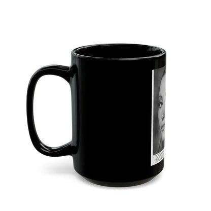 Jane Seymour #38 (Vintage Female Icon) Black Coffee Mug - Go Mug Yourself