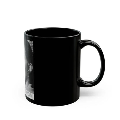 Jane Seymour #38 (Vintage Female Icon) Black Coffee Mug - Go Mug Yourself