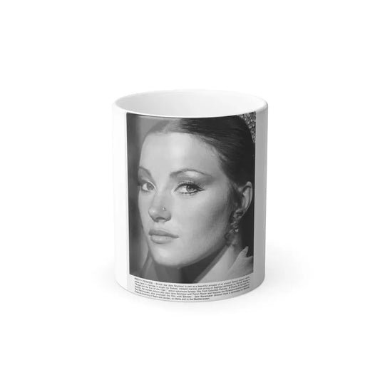 Jane Seymour #38 (Vintage Female Icon) Color Changing Mug 11oz 11oz - Go Mug Yourself