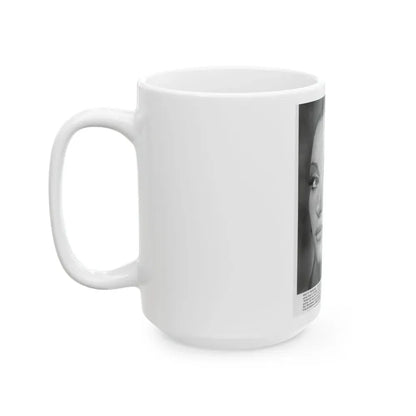Jane Seymour #38 (Vintage Female Icon) White Coffee Mug - Go Mug Yourself