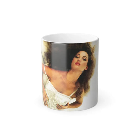 Jane Seymour #44 (Vintage Female Icon) Color Changing Mug 11oz 11oz - Go Mug Yourself