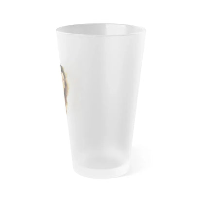 Jane Seymour #44 (Vintage Female Icon) Frosted Pint Glass 16oz - Go Mug Yourself