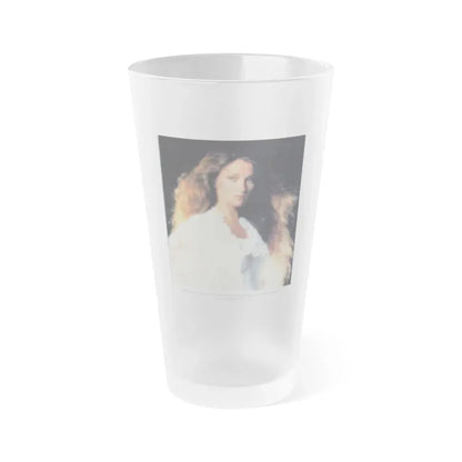 Jane Seymour #47 (Vintage Female Icon) Frosted Pint Glass 16oz 16oz Frosted - Go Mug Yourself