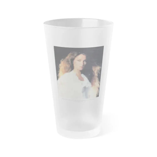 Jane Seymour #47 (Vintage Female Icon) Frosted Pint Glass 16oz 16oz Frosted - Go Mug Yourself
