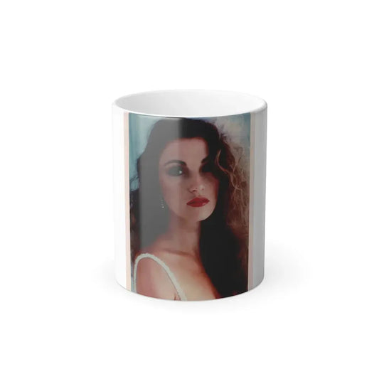 Jane Seymour #50 (Vintage Female Icon) Color Changing Coffee Mug 11oz - Go Mug Yourself
