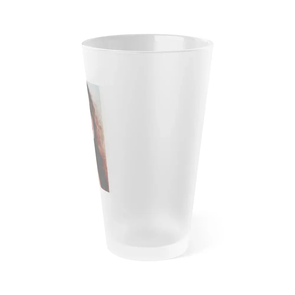 Jane Seymour #50 (Vintage Female Icon) Frosted Pint Glass 16oz - Go Mug Yourself