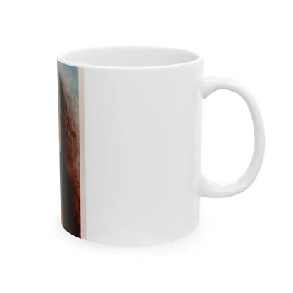 Jane Seymour #50 (Vintage Female Icon) White Coffee Mug - Go Mug Yourself