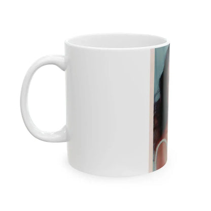 Jane Seymour #50 (Vintage Female Icon) White Coffee Mug - Go Mug Yourself