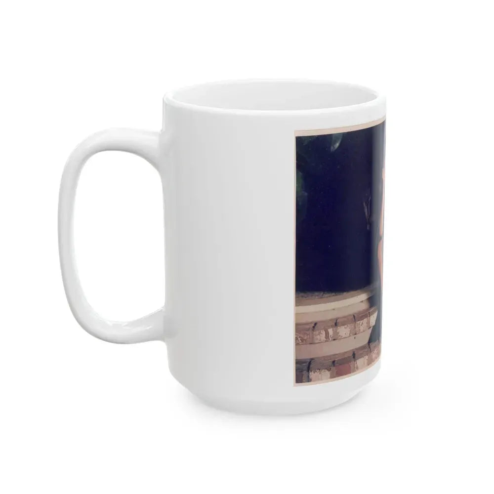 Jane Seymour #51 (Vintage Female Icon) White Coffee Mug - Go Mug Yourself