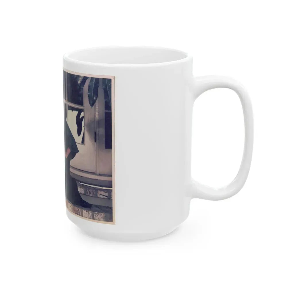 Jane Seymour #51 (Vintage Female Icon) White Coffee Mug - Go Mug Yourself