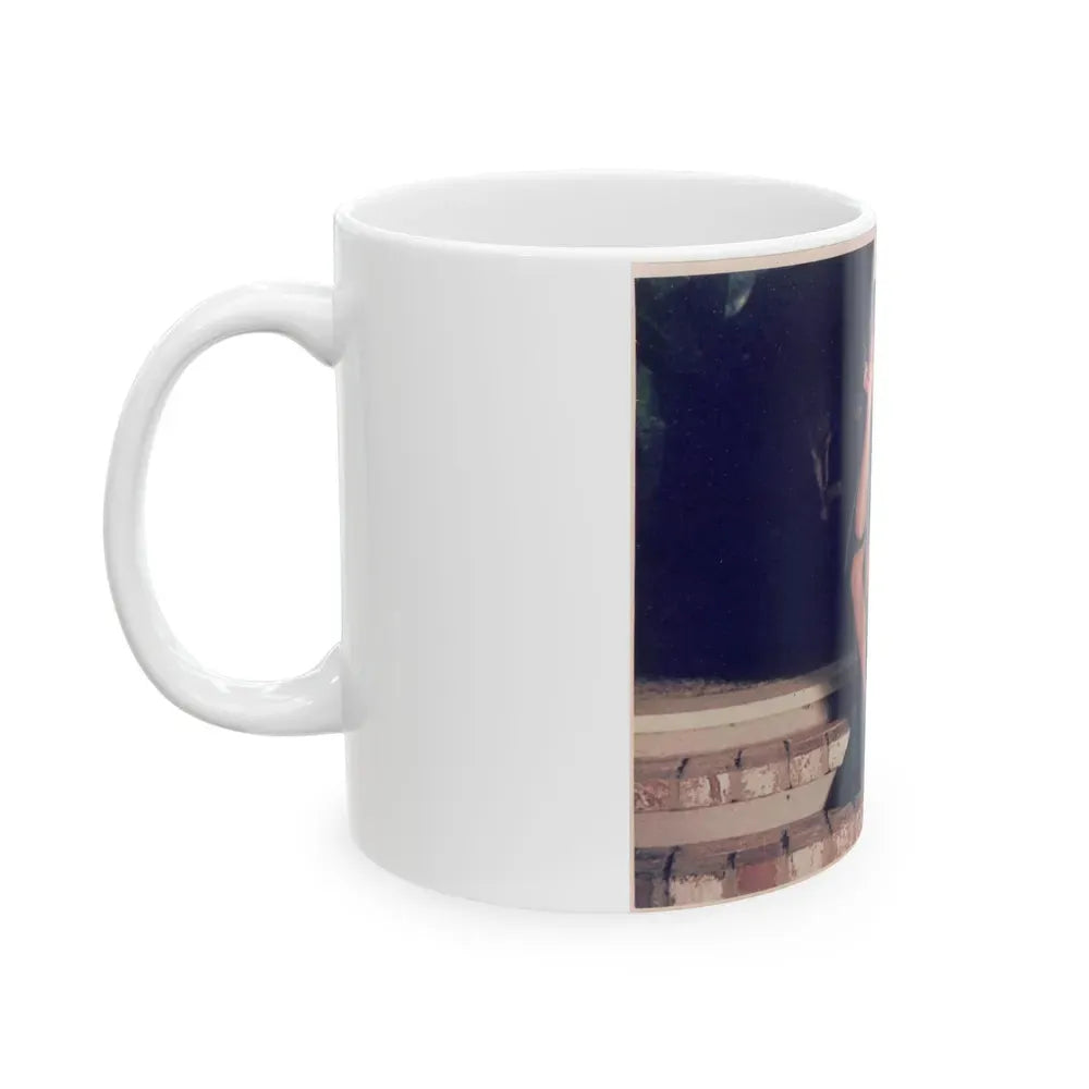 Jane Seymour #51 (Vintage Female Icon) White Coffee Mug - Go Mug Yourself