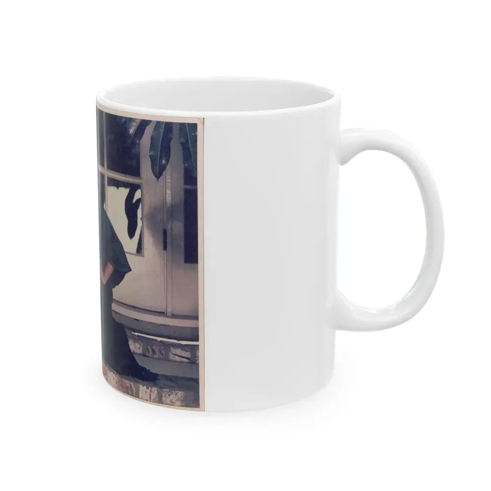 Jane Seymour #51 (Vintage Female Icon) White Coffee Mug - Go Mug Yourself