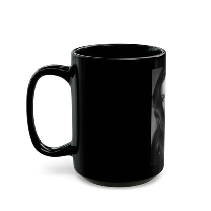 Jane Seymour #52 (Vintage Female Icon) Black Coffee Mug - Go Mug Yourself