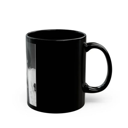 Jane Seymour #52 (Vintage Female Icon) Black Coffee Mug - Go Mug Yourself
