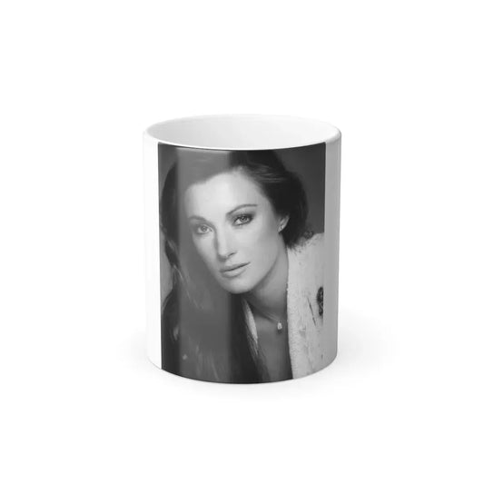 Jane Seymour #52 (Vintage Female Icon) Color Changing Coffee Mug 11oz - Go Mug Yourself