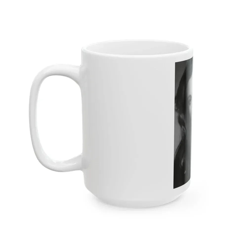 Jane Seymour #52 (Vintage Female Icon) White Coffee Mug - Go Mug Yourself