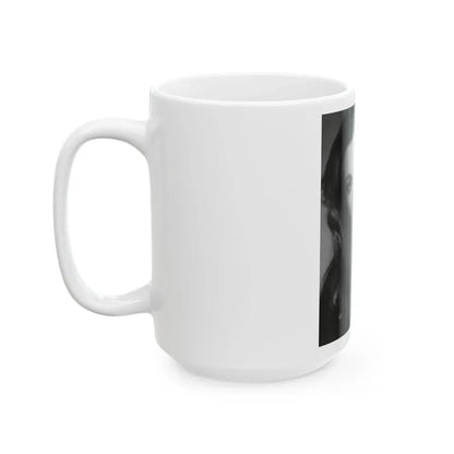 Jane Seymour #52 (Vintage Female Icon) White Coffee Mug - Go Mug Yourself