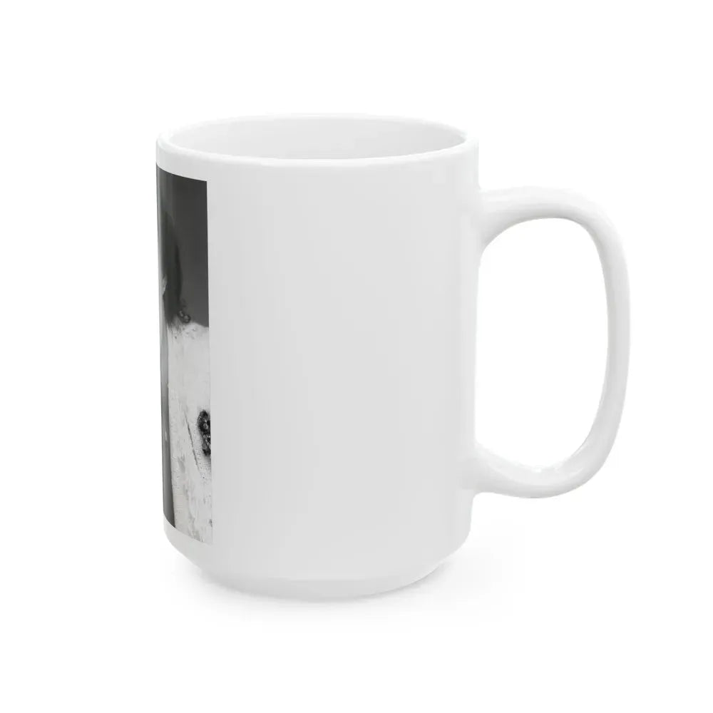 Jane Seymour #52 (Vintage Female Icon) White Coffee Mug - Go Mug Yourself