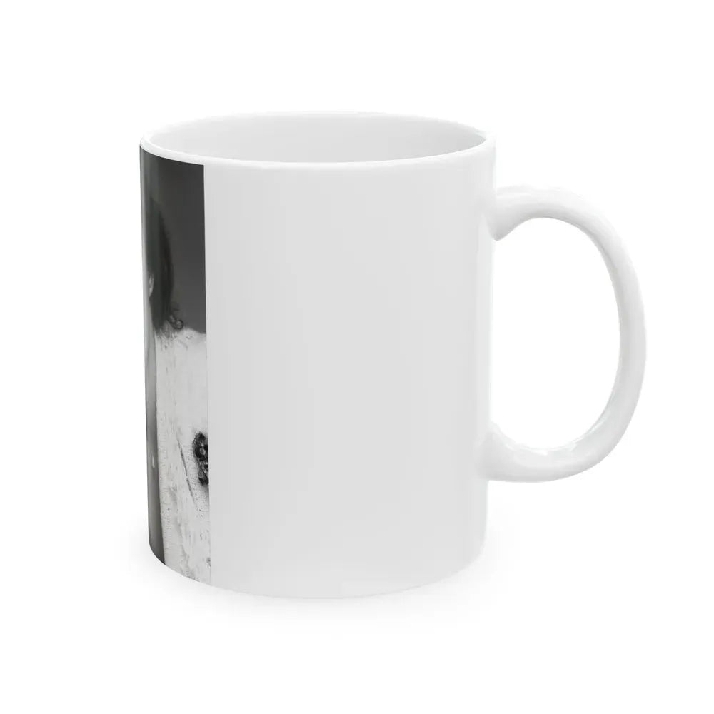 Jane Seymour #52 (Vintage Female Icon) White Coffee Mug - Go Mug Yourself