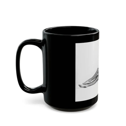 Jane Seymour #53 (Vintage Female Icon) Black Coffee Mug - Go Mug Yourself