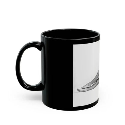 Jane Seymour #53 (Vintage Female Icon) Black Coffee Mug - Go Mug Yourself