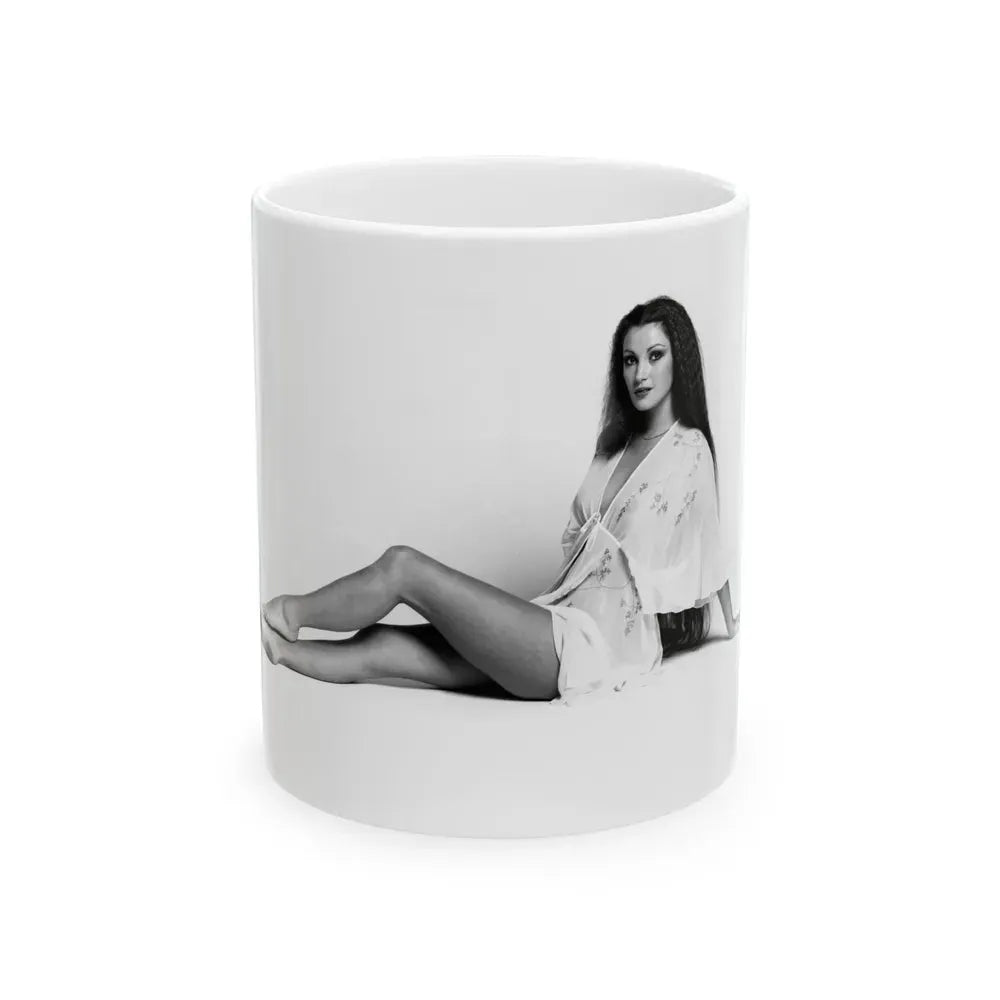 Jane Seymour #53 (Vintage Female Icon) White Coffee Mug 11oz - Go Mug Yourself