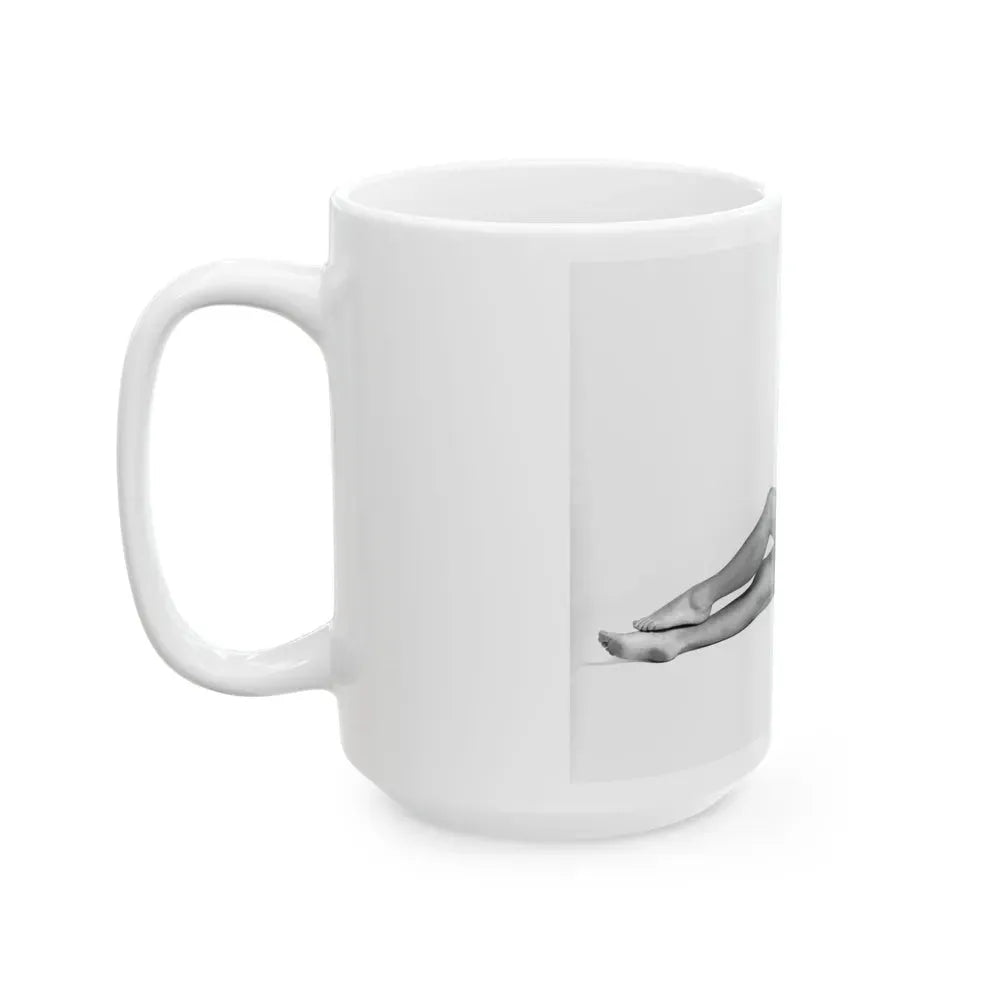 Jane Seymour #53 (Vintage Female Icon) White Coffee Mug - Go Mug Yourself