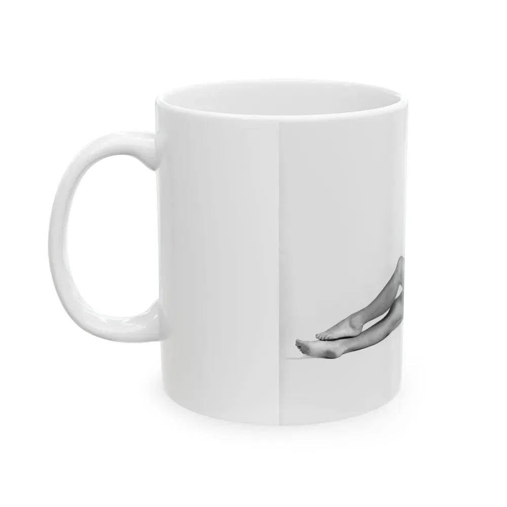 Jane Seymour #53 (Vintage Female Icon) White Coffee Mug - Go Mug Yourself