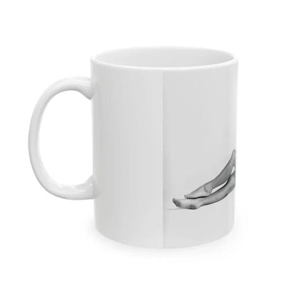 Jane Seymour #53 (Vintage Female Icon) White Coffee Mug - Go Mug Yourself