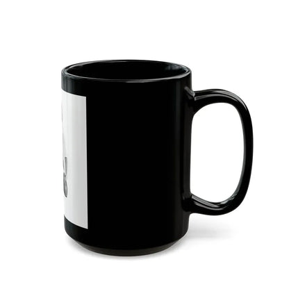 Jane Seymour #54 (Vintage Female Icon) Black Coffee Mug - Go Mug Yourself