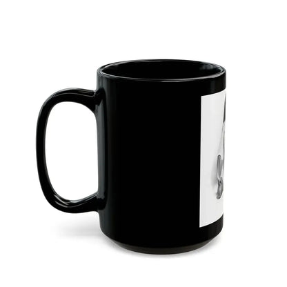 Jane Seymour #54 (Vintage Female Icon) Black Coffee Mug - Go Mug Yourself