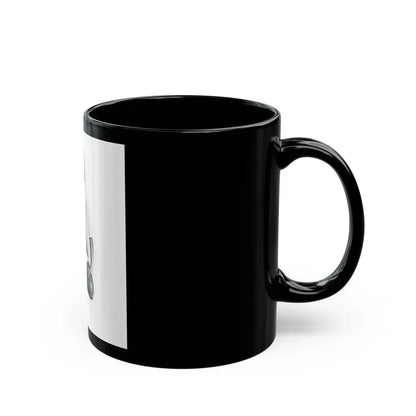 Jane Seymour #54 (Vintage Female Icon) Black Coffee Mug - Go Mug Yourself
