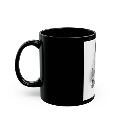Jane Seymour #54 (Vintage Female Icon) Black Coffee Mug - Go Mug Yourself