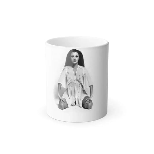 Jane Seymour #54 (Vintage Female Icon) Color Changing Coffee Mug 11oz - Go Mug Yourself