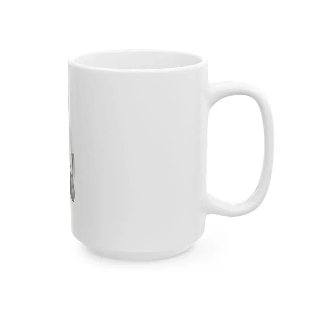 Jane Seymour #54 (Vintage Female Icon) White Coffee Mug - Go Mug Yourself