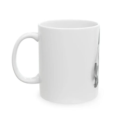 Jane Seymour #54 (Vintage Female Icon) White Coffee Mug - Go Mug Yourself