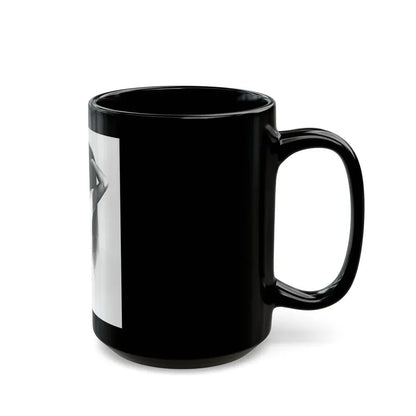 Jane Seymour #55 (Vintage Female Icon) Black Coffee Mug - Go Mug Yourself