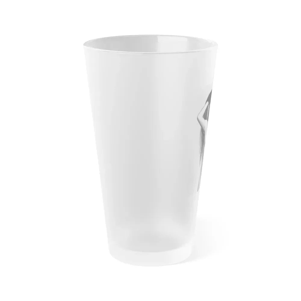 Jane Seymour #55 (Vintage Female Icon) Frosted Pint Glass 16oz - Go Mug Yourself