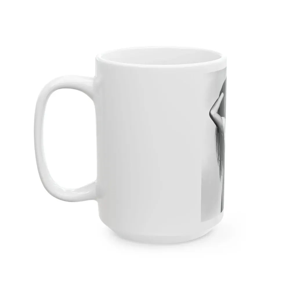 Jane Seymour #55 (Vintage Female Icon) White Coffee Mug - Go Mug Yourself