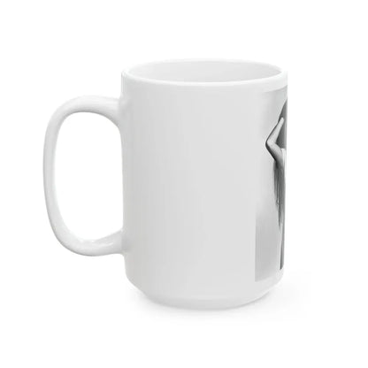 Jane Seymour #55 (Vintage Female Icon) White Coffee Mug - Go Mug Yourself