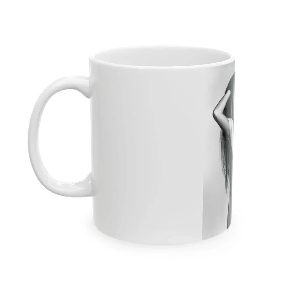 Jane Seymour #55 (Vintage Female Icon) White Coffee Mug - Go Mug Yourself