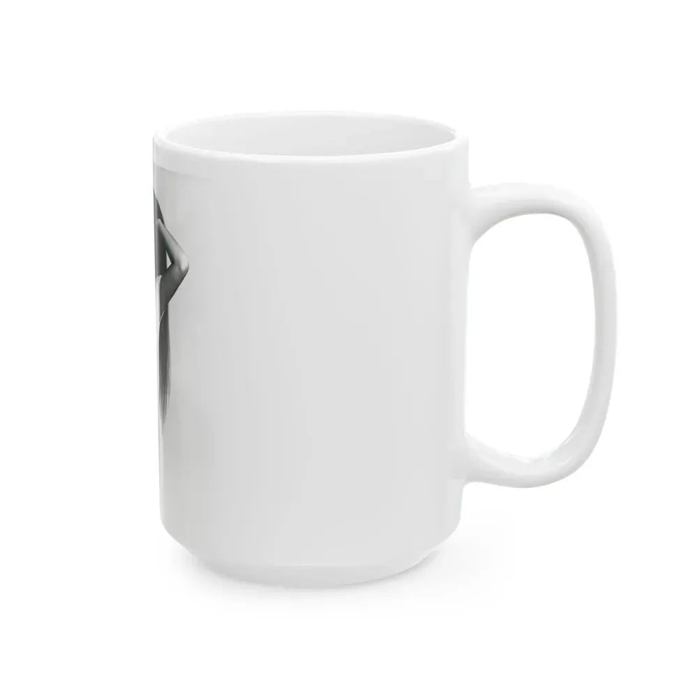 Jane Seymour #55 (Vintage Female Icon) White Coffee Mug - Go Mug Yourself