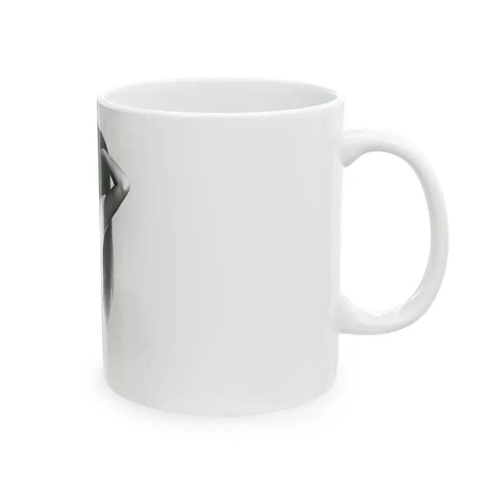 Jane Seymour #55 (Vintage Female Icon) White Coffee Mug - Go Mug Yourself