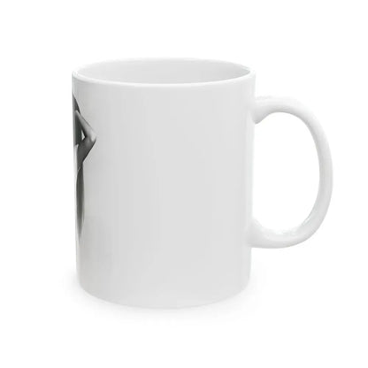 Jane Seymour #55 (Vintage Female Icon) White Coffee Mug - Go Mug Yourself