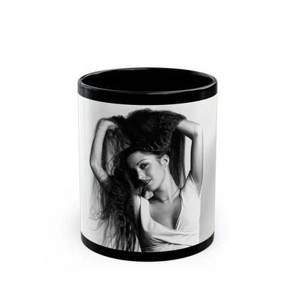 Jane Seymour #56 (Vintage Female Icon) Black Coffee Mug 11oz - Go Mug Yourself