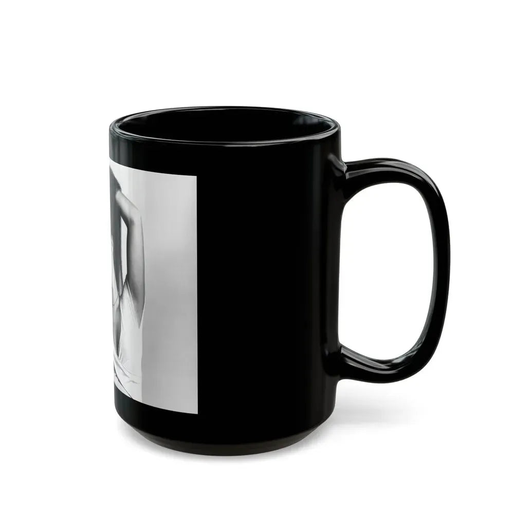 Jane Seymour #56 (Vintage Female Icon) Black Coffee Mug - Go Mug Yourself