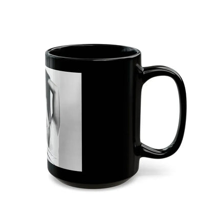 Jane Seymour #56 (Vintage Female Icon) Black Coffee Mug - Go Mug Yourself
