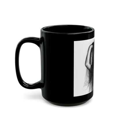 Jane Seymour #56 (Vintage Female Icon) Black Coffee Mug - Go Mug Yourself